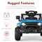 Best Choice Products 6V Kids Ride-On Truck Car w/ Parent Remote Control, 4-Wheel Suspension, LED Lights